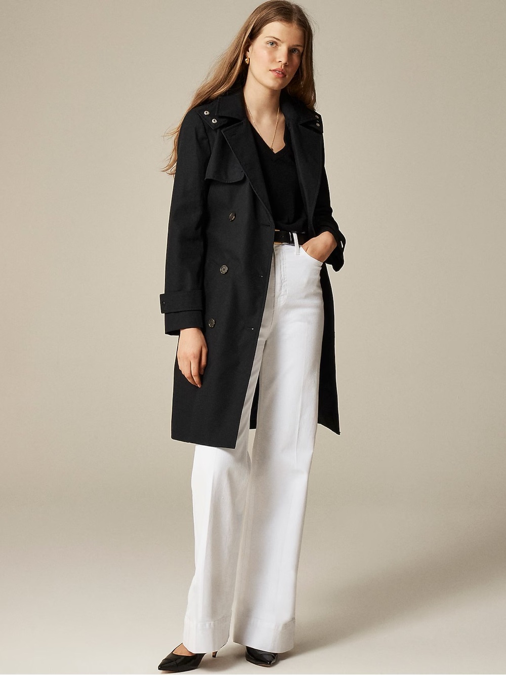 🆕 J. Crew Icon trench coat